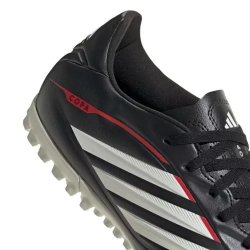 ADIDAS COPA PURE IV CLUB TF - CBLACK/FTWWHT/LUCRED