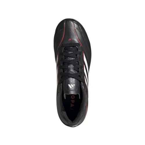 ADIDAS COPA PURE IV CLUB FG/MG J - CBLACK/FTWWHT/LUCRED