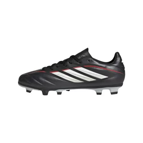 ADIDAS COPA PURE IV CLUB FG/MG J - CBLACK/FTWWHT/LUCRED