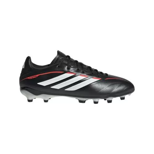 ADIDAS COPA PURE IV LEAGUE FG J - CBLACK/FTWWHT/LUCRED