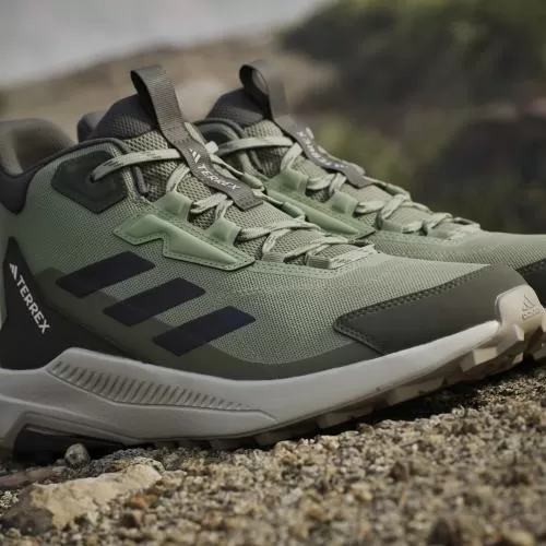ADIDAS TERREX ANYLANDER MID - TENGRN/CBLACK/OLISTR