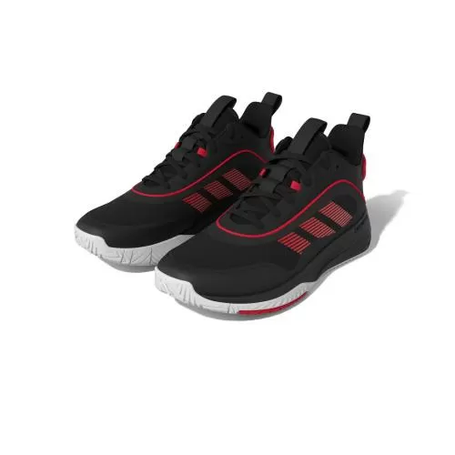 ADIDAS OWNTHEGAME 3.0 - CBLACK/LUCRED/FTWWHT