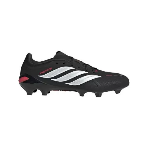 ADIDAS PREDATOR LEAGUE FG - CBLACK/FTWWHT/LUCRED