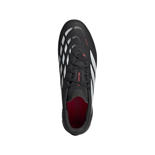 Preview: ADIDAS PREDATOR LEAGUE FG - CBLACK/FTWWHT/LUCRED