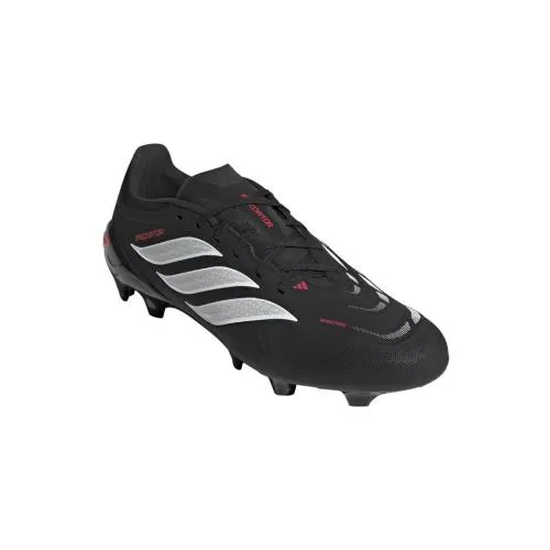 ADIDAS PREDATOR LEAGUE FG - CBLACK/FTWWHT/LUCRED