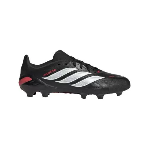 ADIDAS PREDATOR LEAGUE FG J - CBLACK/FTWWHT/LUCRED
