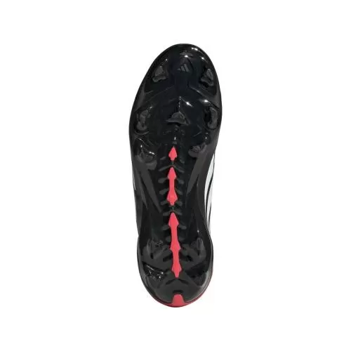 ADIDAS PREDATOR LEAGUE FG J - CBLACK/FTWWHT/LUCRED