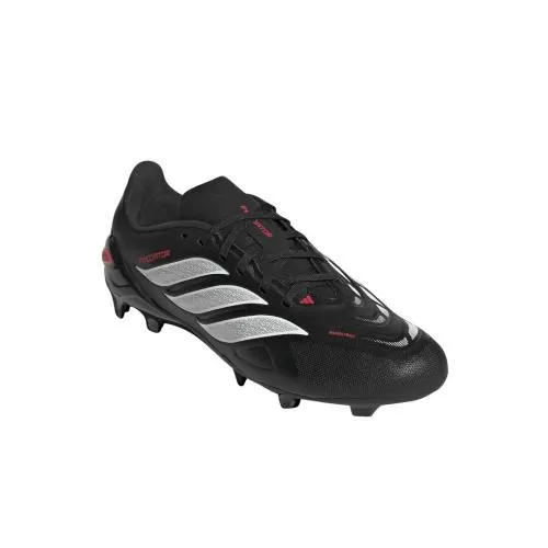 ADIDAS PREDATOR LEAGUE FG J - CBLACK/FTWWHT/LUCRED