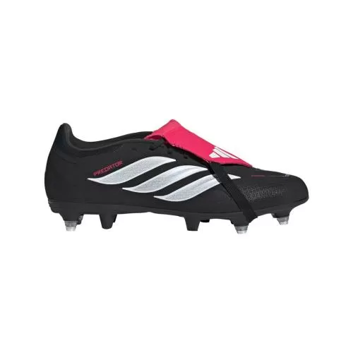 ADIDAS PREDATOR LEAGUE FT SG - CBLACK/FTWWHT/LUCRED