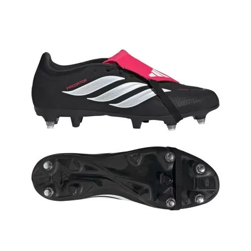 ADIDAS PREDATOR LEAGUE FT SG - CBLACK/FTWWHT/LUCRED
