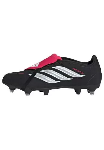 ADIDAS PREDATOR LEAGUE FT SG - CBLACK/FTWWHT/LUCRED
