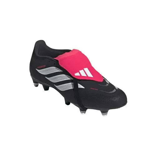 ADIDAS PREDATOR LEAGUE FT SG - CBLACK/FTWWHT/LUCRED