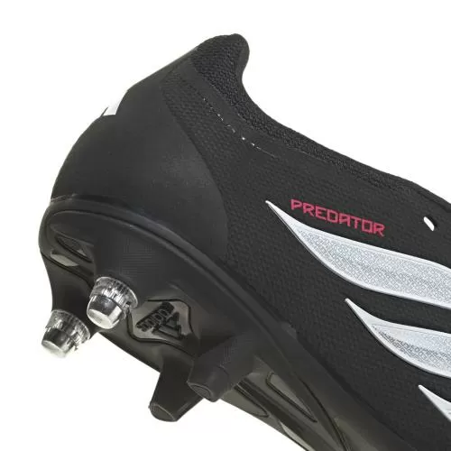 ADIDAS PREDATOR LEAGUE FT SG - CBLACK/FTWWHT/LUCRED