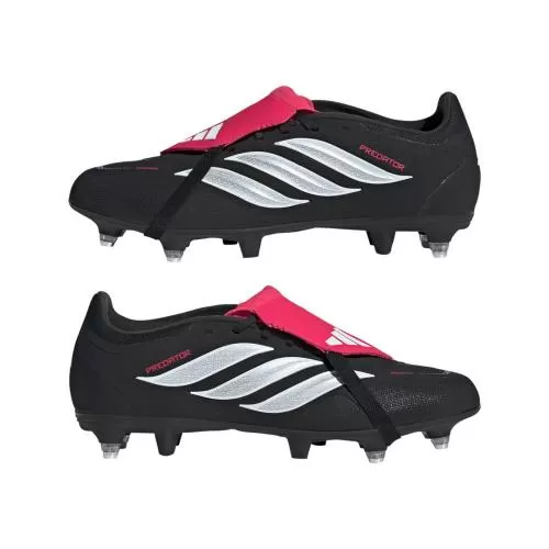 ADIDAS PREDATOR LEAGUE FT SG - CBLACK/FTWWHT/LUCRED