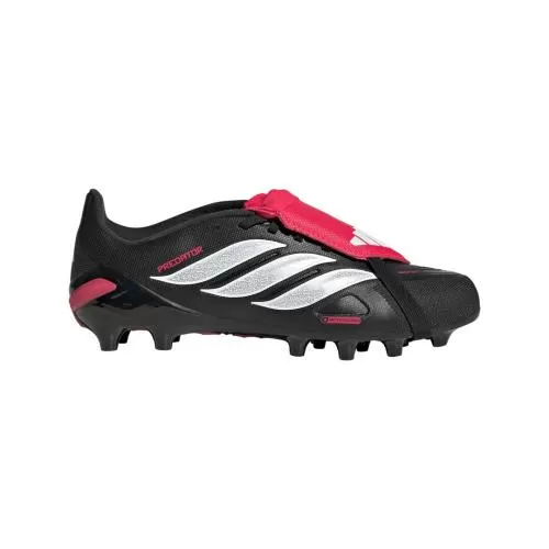 ADIDAS PREDATOR LEAGUE FT AG J - CBLACK/FTWWHT/LUCRED