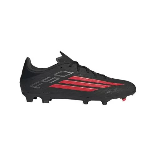 ADIDAS F50 LEAGUE FG/MG - CBLACK/LUCRED/CBLACK