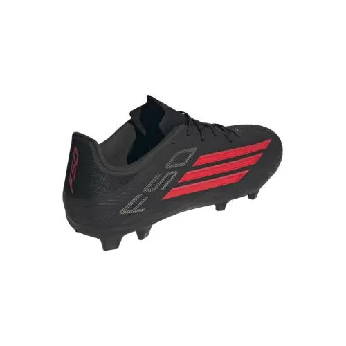 ADIDAS F50 LEAGUE FG/MG - CBLACK/LUCRED/CBLACK
