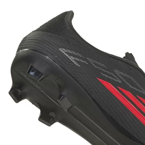 ADIDAS F50 LEAGUE FG/MG - CBLACK/LUCRED/CBLACK