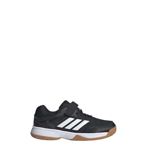 Preview: ADIDAS Speedcourt K Velcro - CBLACK/FTWWHT/CBLACK
