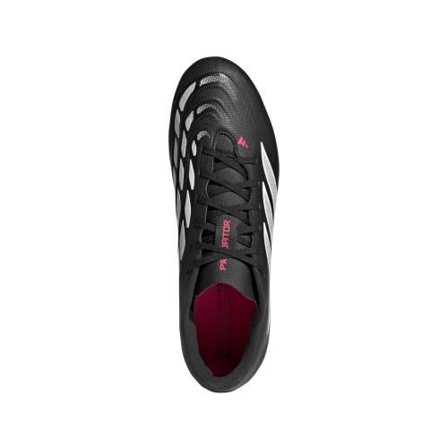 Preview: ADIDAS PREDATOR CLUB FG/MG - CBLACK/FTWWHT/LUCRED
