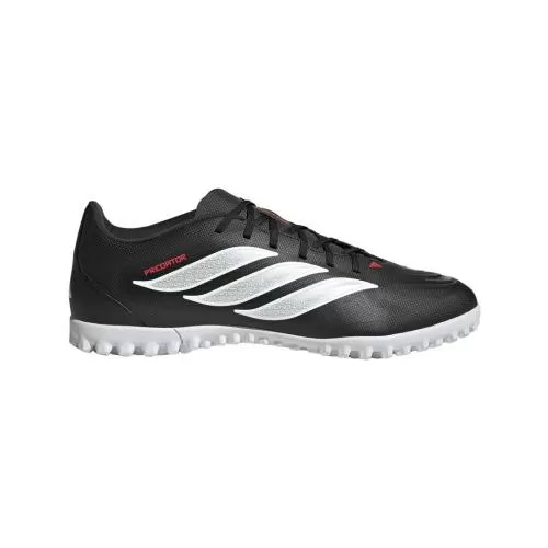 ADIDAS PREDATOR CLUB TF - CBLACK/FTWWHT/LUCRED