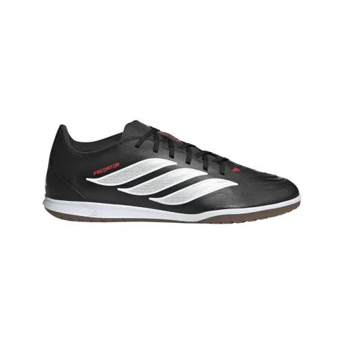 ADIDAS PREDATOR CLUB IN SALA - CBLACK/FTWWHT/LUCRED