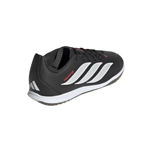 ADIDAS PREDATOR CLUB IN SALA J - CBLACK/FTWWHT/LUCRED