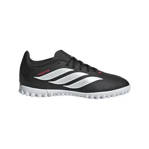 ADIDAS PREDATOR CLUB TF J - CBLACK/FTWWHT/LUCRED