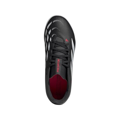 Preview: ADIDAS PREDATOR CLUB TF J - CBLACK/FTWWHT/LUCRED