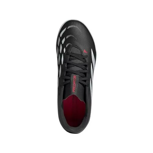 ADIDAS PREDATOR CLUB TF J - CBLACK/FTWWHT/LUCRED
