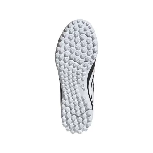 ADIDAS PREDATOR CLUB TF J - CBLACK/FTWWHT/LUCRED