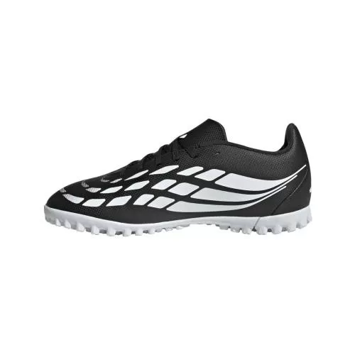 ADIDAS PREDATOR CLUB TF J - CBLACK/FTWWHT/LUCRED
