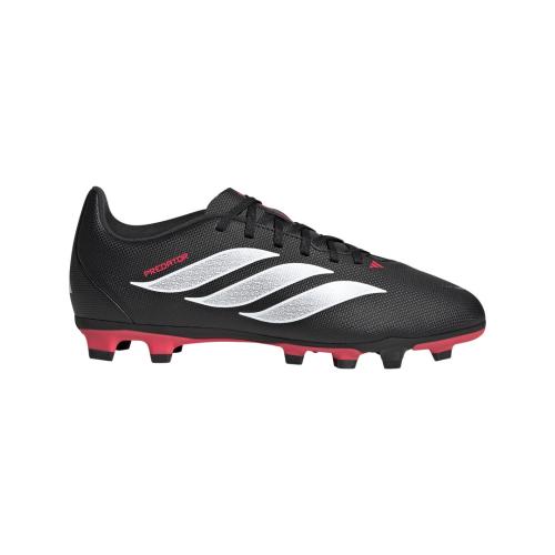 Preview: ADIDAS PREDATOR CLUB FG/MG J - CBLACK/FTWWHT/LUCRED
