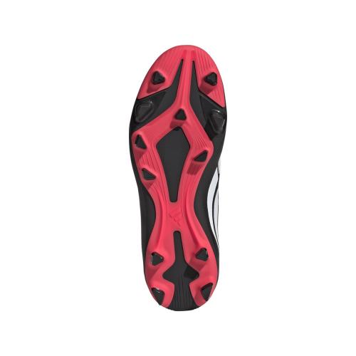 Preview: ADIDAS PREDATOR CLUB FG/MG J - CBLACK/FTWWHT/LUCRED