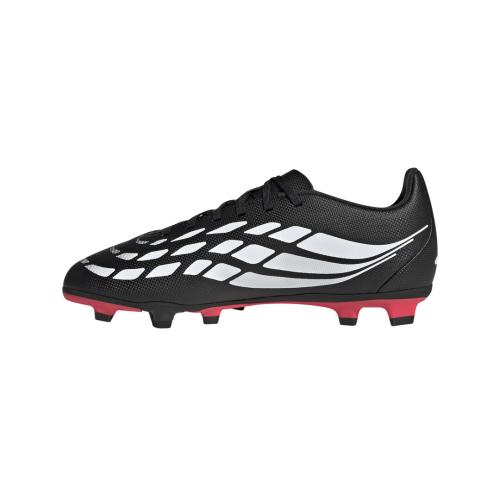 Preview: ADIDAS PREDATOR CLUB FG/MG J - CBLACK/FTWWHT/LUCRED