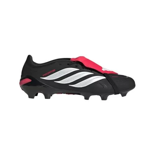 ADIDAS PREDATOR LEAGUE FT FG - CBLACK/FTWWHT/LUCRED