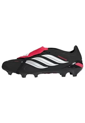 ADIDAS PREDATOR LEAGUE FT FG - CBLACK/FTWWHT/LUCRED