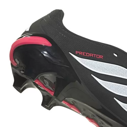 ADIDAS PREDATOR LEAGUE FT FG - CBLACK/FTWWHT/LUCRED