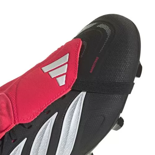 ADIDAS PREDATOR LEAGUE FT FG - CBLACK/FTWWHT/LUCRED