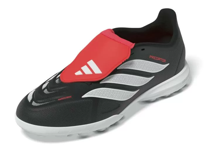 ADIDAS PREDATOR LEAGUE FT TF J - CBLACK/FTWWHT/LUCRED