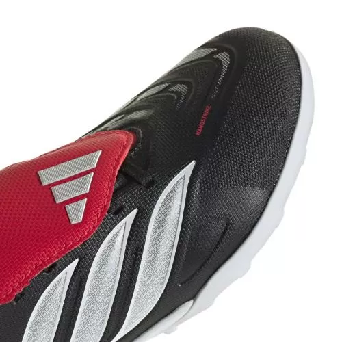ADIDAS PREDATOR LEAGUE FT TF J - CBLACK/FTWWHT/LUCRED