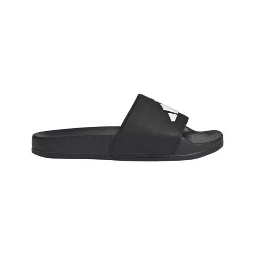 ADIDAS ADILETTE SHOWER LOGO K - CBLACK/FTWWHT/CBLACK