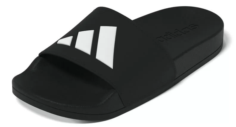 ADIDAS ADILETTE SHOWER LOGO K - CBLACK/FTWWHT/CBLACK