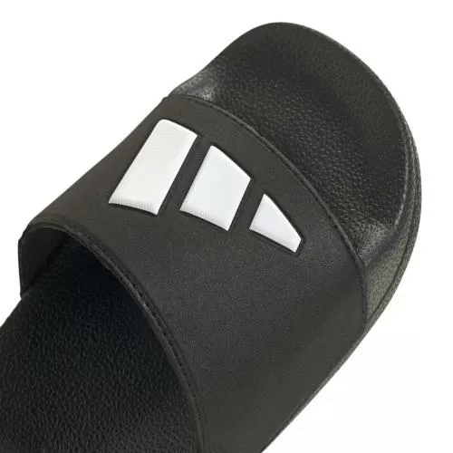 ADIDAS ADILETTE SHOWER LOGO K - CBLACK/FTWWHT/CBLACK