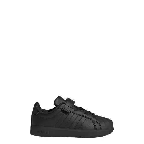 ADIDAS STREETTALK EL C - CBLACK/CBLACK/CARBON