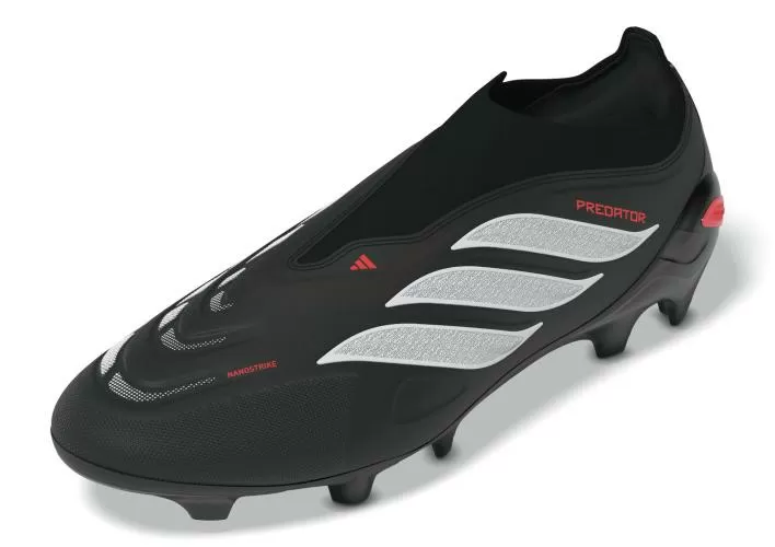 ADIDAS PREDATOR LEAGUE LL FG - CBLACK/FTWWHT/LUCRED