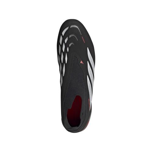 Preview: ADIDAS PREDATOR LEAGUE LL FG - CBLACK/FTWWHT/LUCRED