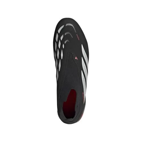 ADIDAS PREDATOR LEAGUE LL FG - CBLACK/FTWWHT/LUCRED