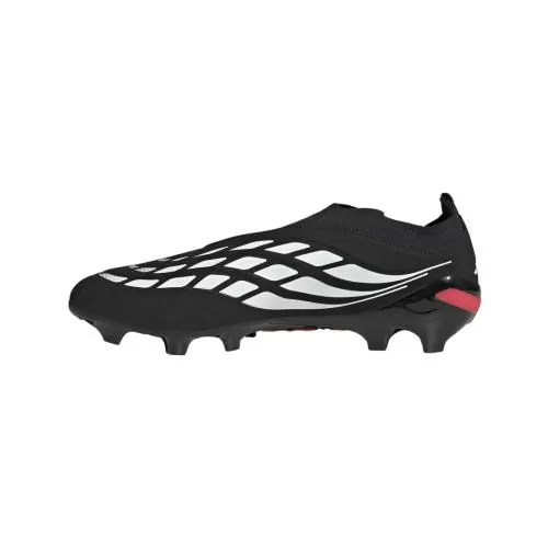 ADIDAS PREDATOR LEAGUE LL FG - CBLACK/FTWWHT/LUCRED