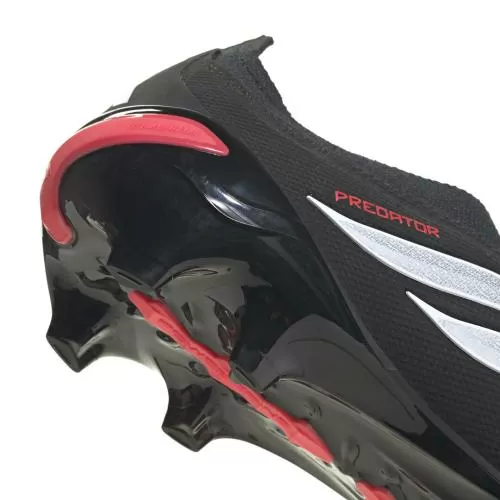 ADIDAS PREDATOR LEAGUE LL FG - CBLACK/FTWWHT/LUCRED